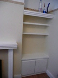 Shelving and storage