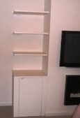 Shelving and storage